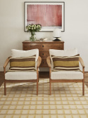 Mysore - Off White/Masala Yellow/Yellow