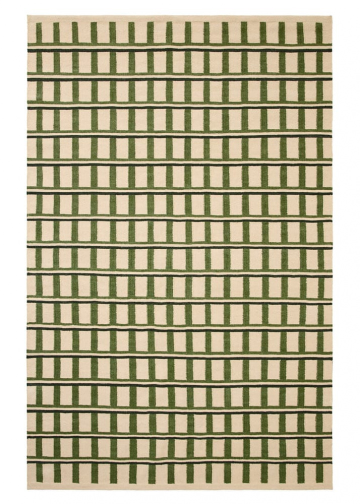 Mysore - Off White/Green/Dark Green in the group Rugs / Colour / Green at Chhatwal & Jonsson (ZDH782270-25)