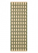 Mysore - Off White/Green/Dark Green