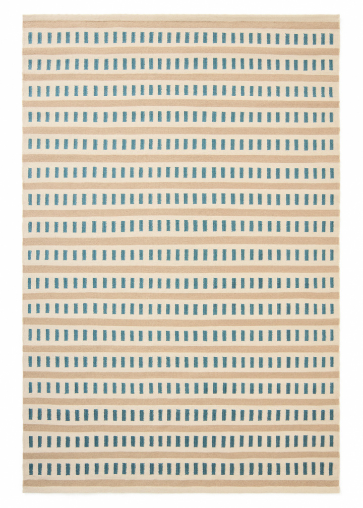 Ladakh - Off White/Light Beige/Heaven Blue in the group Rugs / Colour / Blue at Chhatwal & Jonsson (ZDH872250-25)