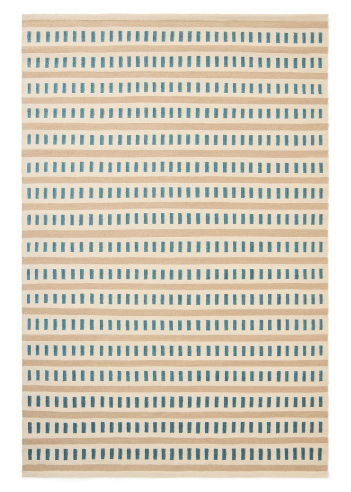 Ladakh - Off White/Light Beige/Heaven Blue in the group Rugs / Colour / Blue at Chhatwal & Jonsson (ZDH872250-25)