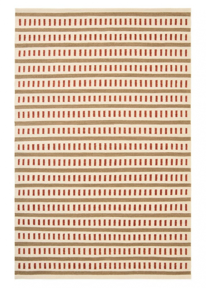 Ladakh - Off White/Beige/Rust in the group Rugs / Colour / Red at Chhatwal & Jonsson (ZDH872267-24)