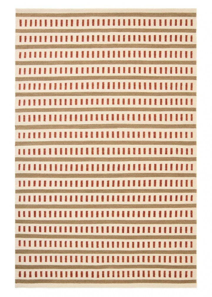 Ladakh - Off White/Beige/Rust in the group Rugs / Colour / Red at Chhatwal & Jonsson (ZDH872267-24)