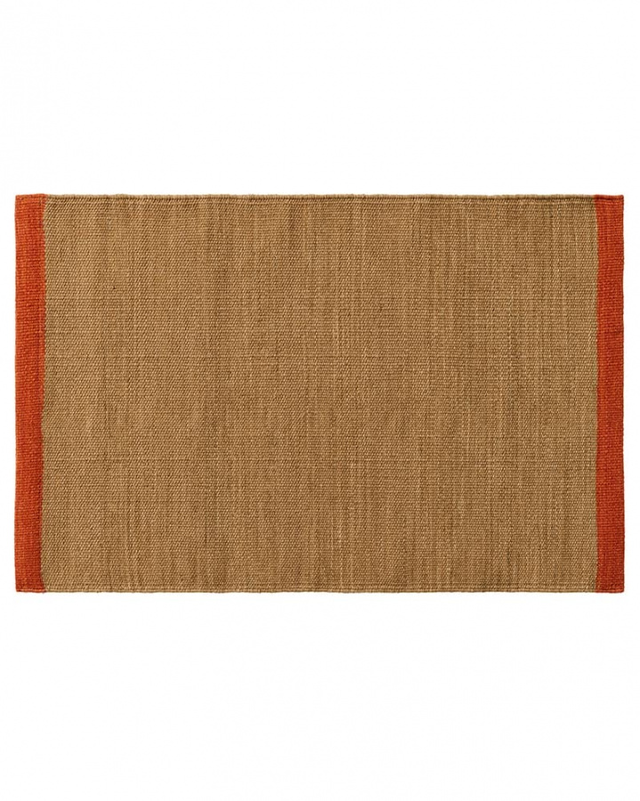 Tarun - Beige/Rust DOORMAT in the group Rugs / Size / Rugs 60x90 cm at Chhatwal & Jonsson (ZDM733012-22)