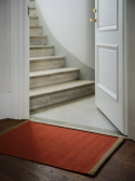 Tarun - Rust/Beige DOORMAT