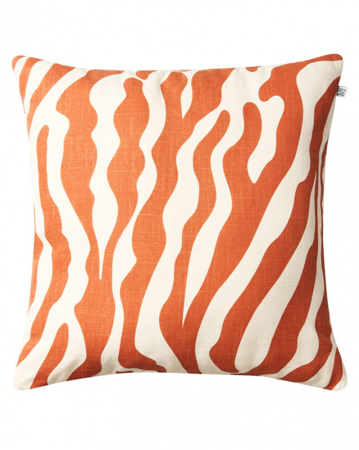 Zebra - Apricot Orange/Off White OUTDOOR in the group Cushions / Room / Outdoor at Chhatwal & Jonsson (ZOIC020161-25)