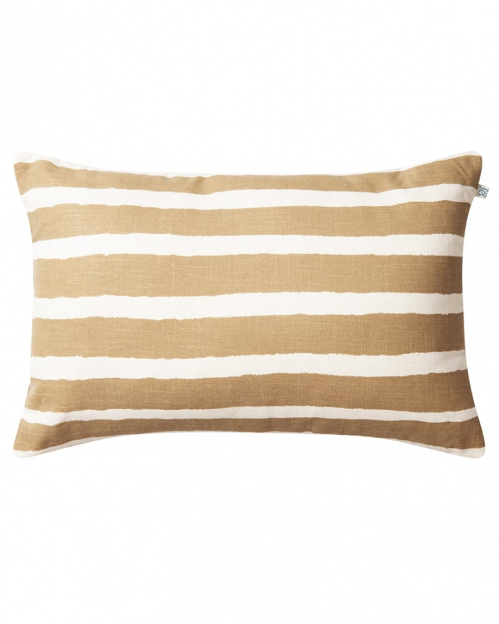 Block Stripe - Beige/Off White OUTDOOR in the group Cushions / Room / Outdoor at Chhatwal & Jonsson (ZOIC070212-25)