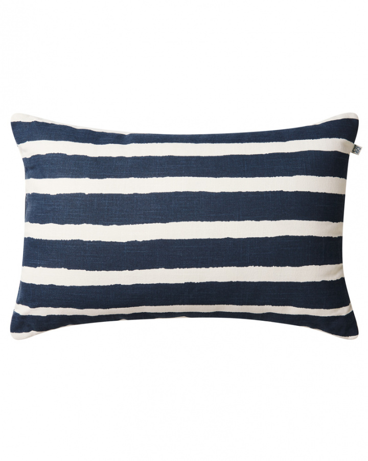 Block Stripe - Blue/Off White OUTDOOR in the group at Chhatwal & Jonsson (ZOIC070244-25)