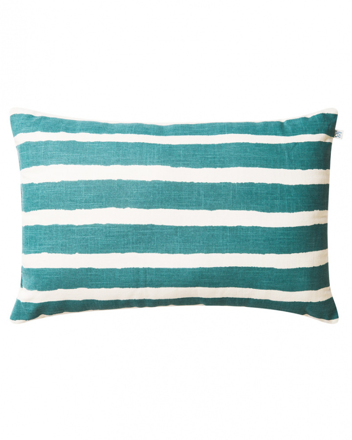 Block Stripe - Heaven Blue/Off White OUTDOOR in the group at Chhatwal & Jonsson (ZOIC070250-25)