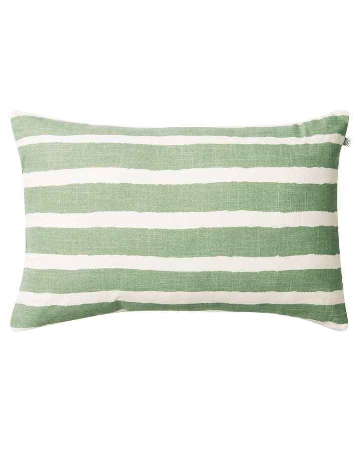 Block Stripe - Sage/Off White OUTDOOR in the group at Chhatwal & Jonsson (ZOIC070274-25)