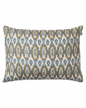 Ikat Delhi - Heaven Blue/Beige OUTDOOR