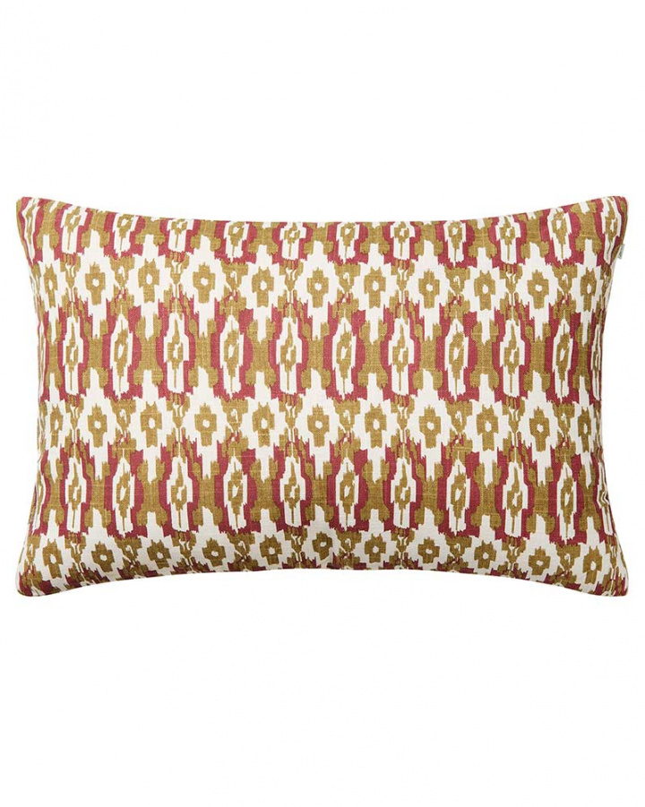 Ikat Delhi - Mineral Red/Beige OUTDOOR in the group Cushions / Colour / Red at Chhatwal & Jonsson (ZOIC080269-23)