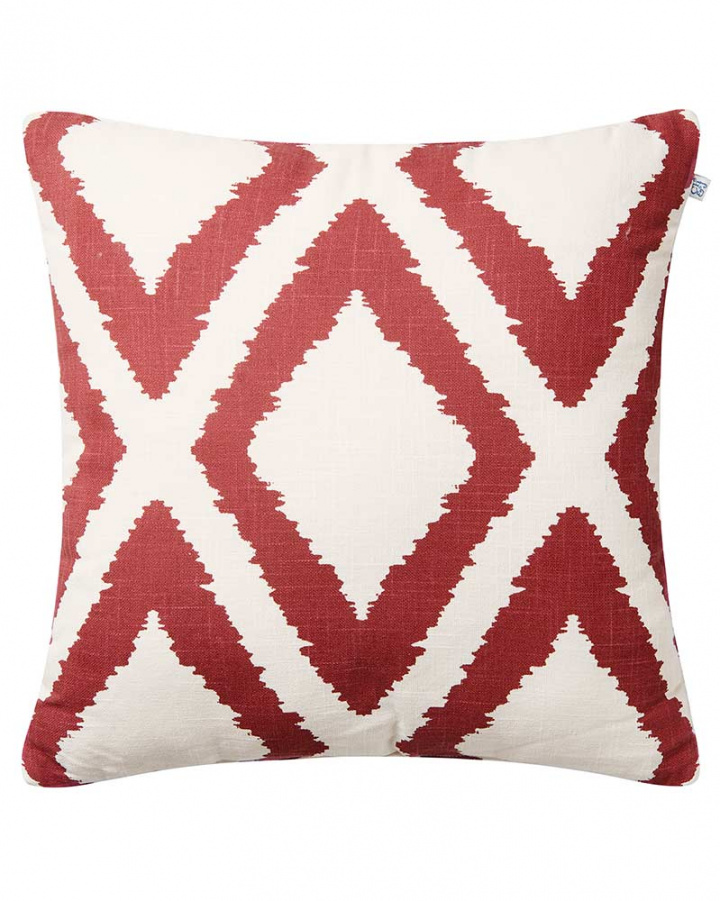 Diamond - Mineral Red/Off White OUTDOOR in the group Cushions / Colour / Red at Chhatwal & Jonsson (ZOIC250169-23)