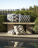Ikat Sema - Blue/Off White OUTDOOR