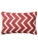 Ikat Sema - Mineral Red/Off White OUTDOOR