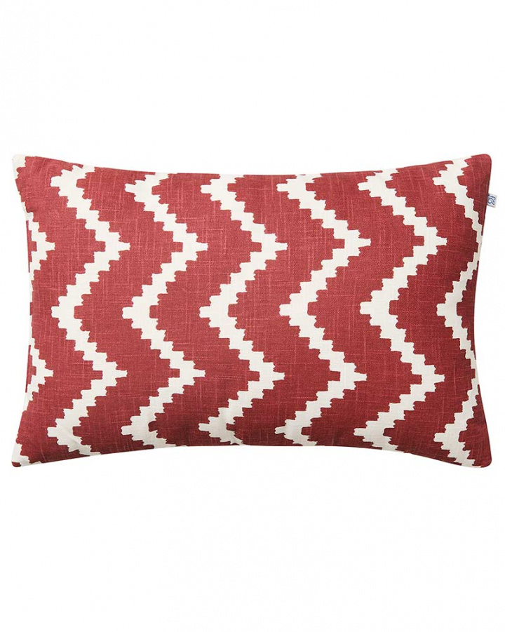 Ikat Sema - Mineral Red/Off White OUTDOOR in the group Cushions / Colour / Red at Chhatwal & Jonsson (ZOIC310269-23)