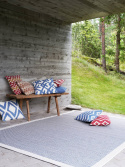 Ikat Sema - Mineral Red/Off White OUTDOOR