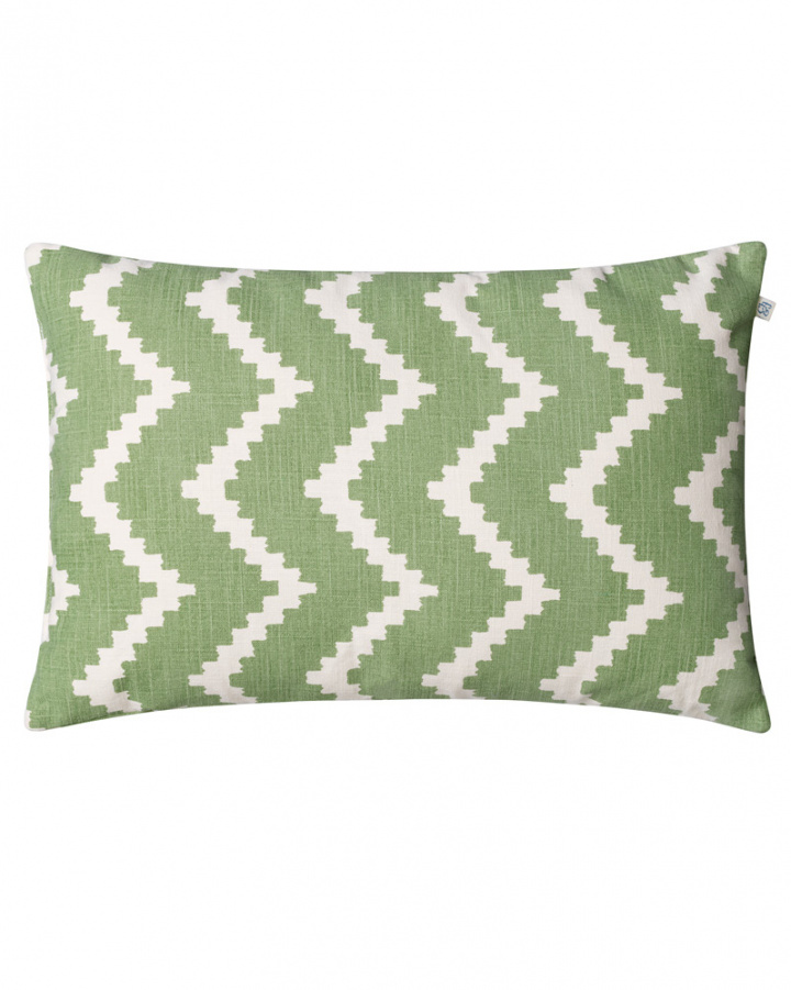 Green outdoor cushion Zebra