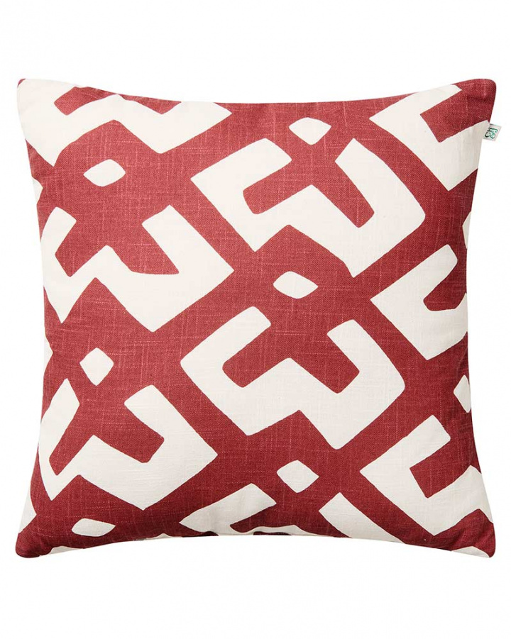 Dadra - Mineral Red/Off White OUTDOOR in the group Cushions / Colour / Red at Chhatwal & Jonsson (ZOIC590169-23)