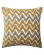 Patterned beige outdoor cushion