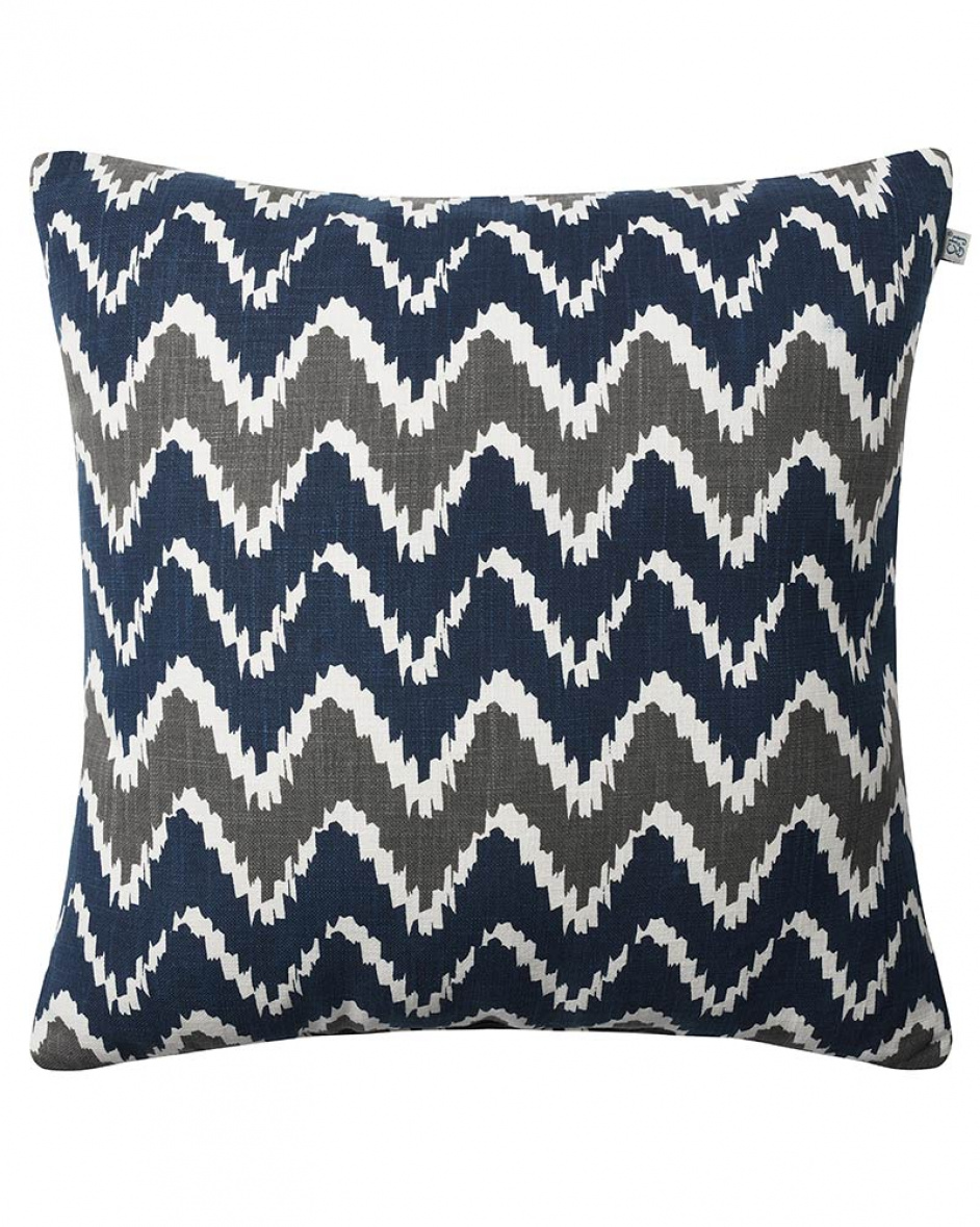 Home / Cushions / Colour / Grey / Outdoor cushion Ikat Bangalore Blue