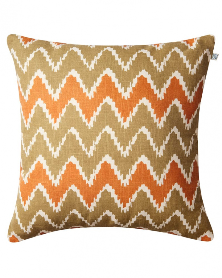 Ikat Bangalore - Beige/Apricot Orange OUTDOOR in the group Cushions / Room / Outdoor at Chhatwal & Jonsson (ZOIC610161-25)