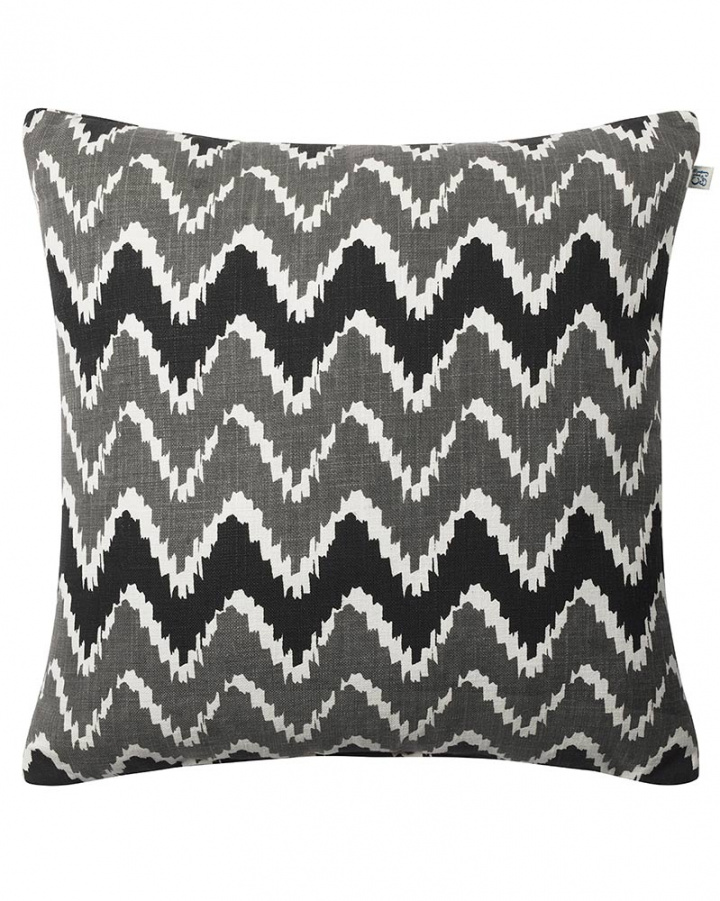 Ikat Bangalore - Grey/Black OUTDOOR in the group Cushions / Colour / Black at Chhatwal & Jonsson (ZOIC610190-21)