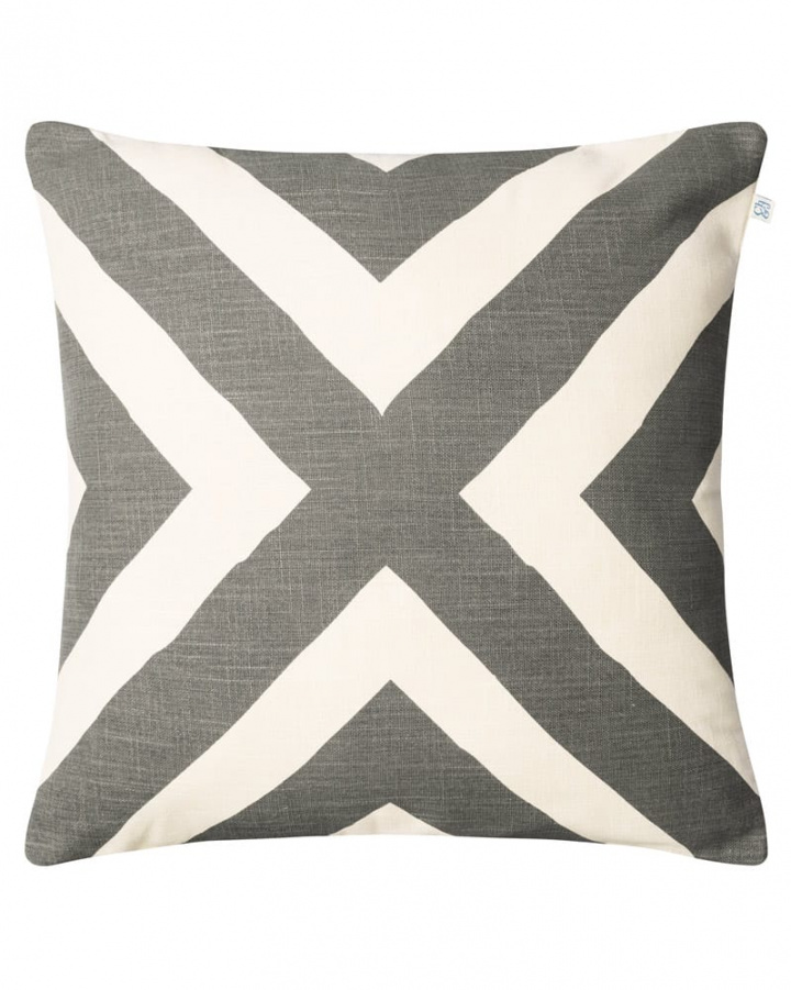 Grey outdoor cushion Impal