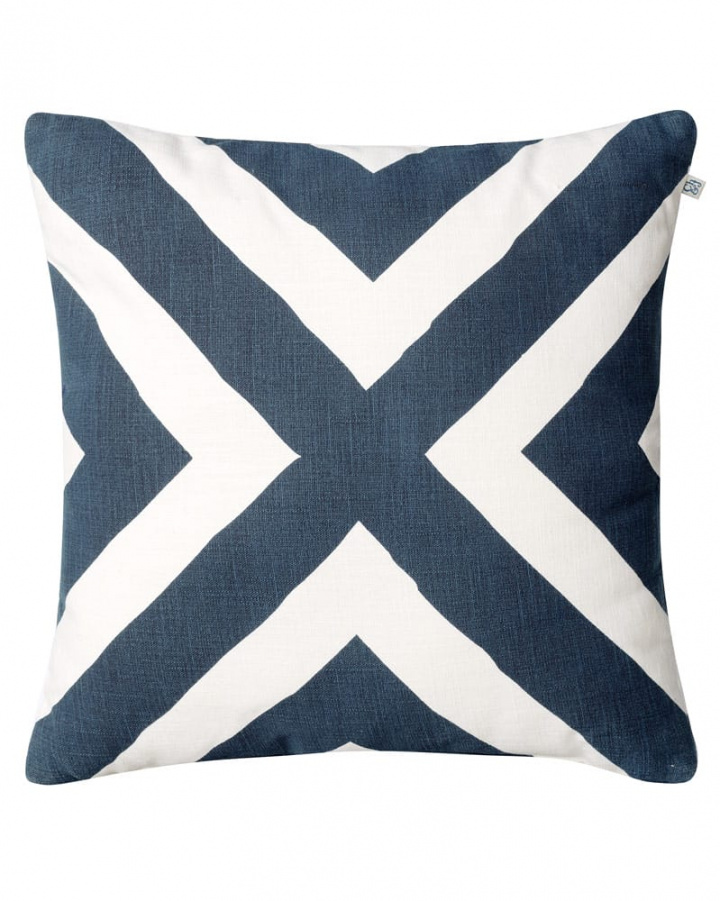 Blue outdoor cushion Impal