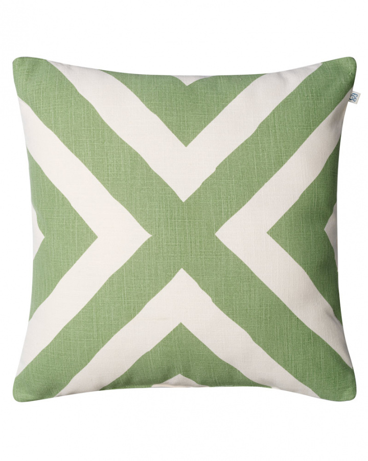Green outdoor cushion Impal