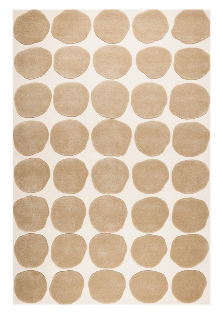 Dots 2 Levels - Rug Sample in the group Rugs / Rug Samples at Chhatwal & Jonsson (ZSDH350711-18)