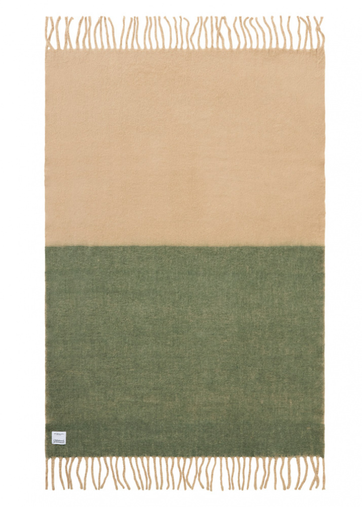 Rani Bold Stripe - Forest Green/Beige in the group Autumn 2026 at Chhatwal & Jonsson (ZTH951312-28)