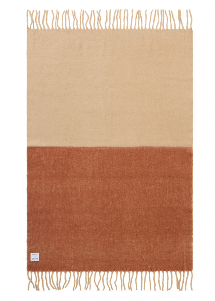 Rani Bold Stripe - Terracotta/Beige in the group Autumn 2026 at Chhatwal & Jonsson (ZTH951368-28)